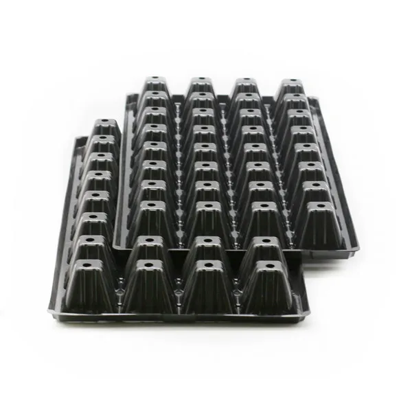 NT-32 Plant Pot 32 Cells(4x8) Seedling Trays Planter Garden pot Seed Tray Plastic Hydroponic Sprout Seed Tray