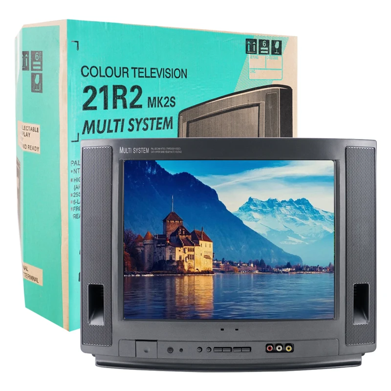 21 R2 MK2S Новый crt tv дюйм жк экран телевизионный телевизор 4k smart oled оптовая продажа