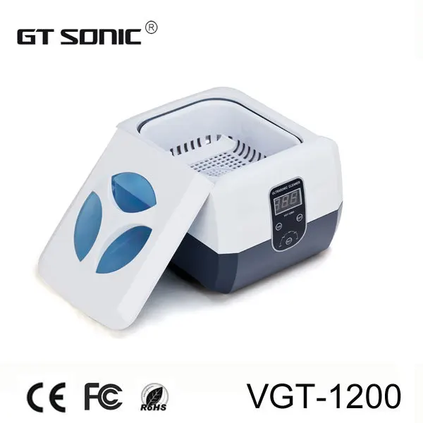 GT SONIC VGT-1200 1300ml ultrasonic jewelry toothbrush dental cleaning machine