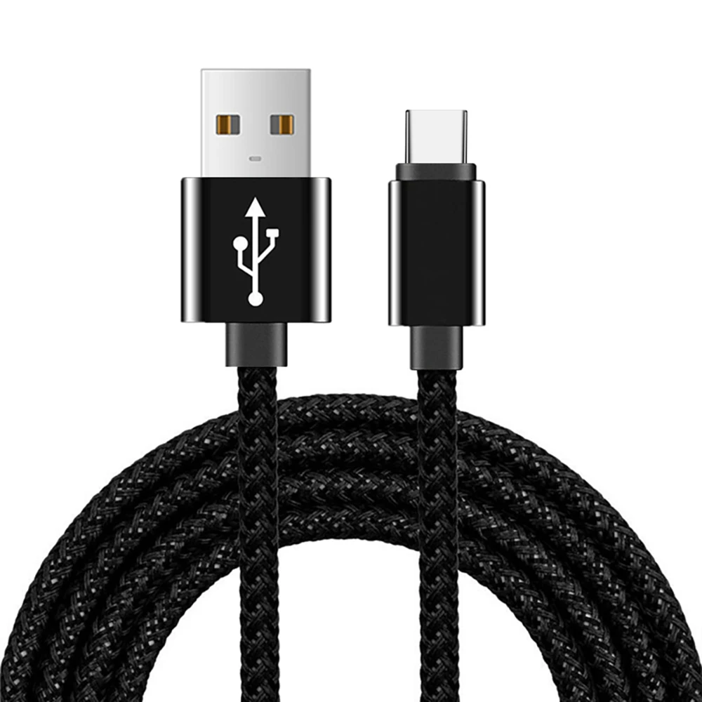 Пользовательский нейлоновый плетеный кабель 100 Вт USB 3 1 Gen2 Type C
