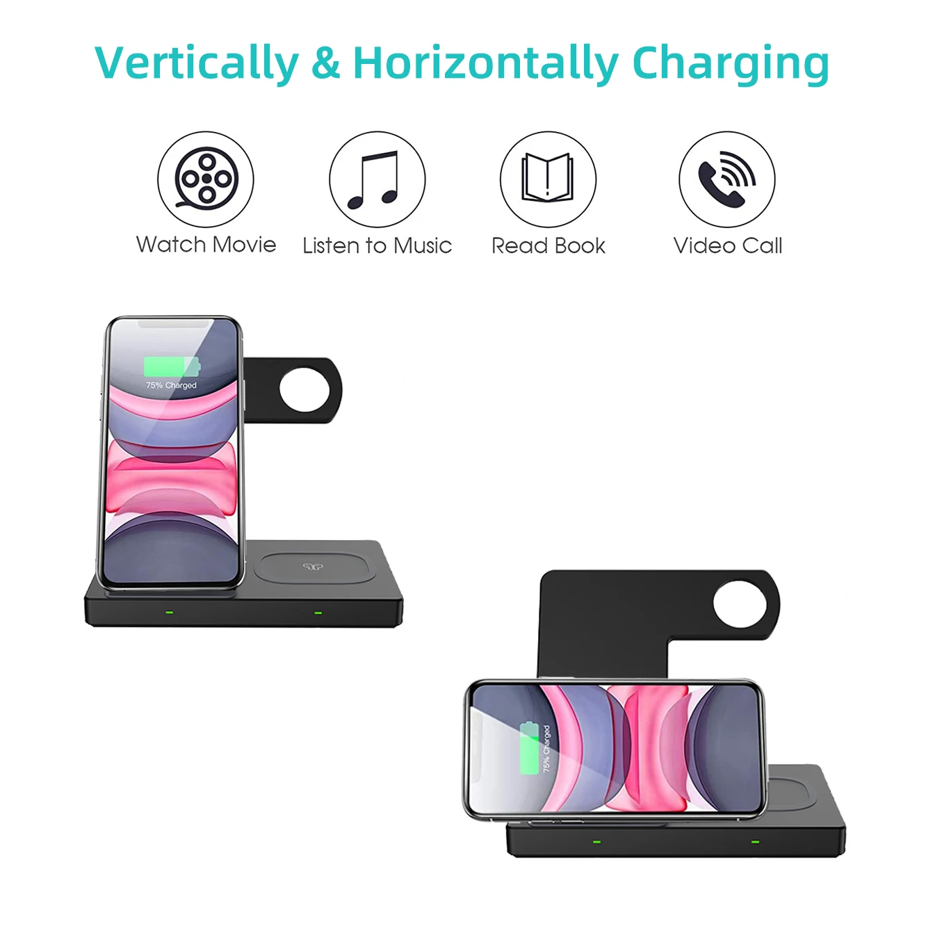 WISTAR Qi Wireless Phone Charger Charging Pad