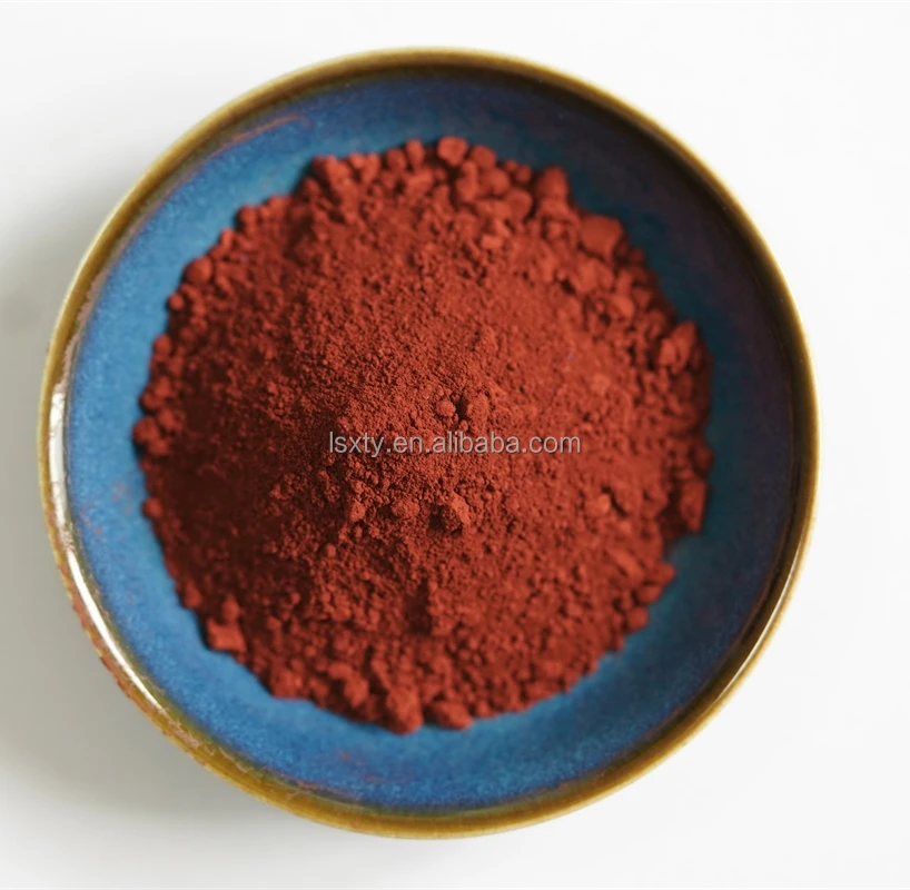 Iron Oxide Red/Black/Yellow/Blue/Green/Orange/Brown Pigment for Concrete and Cement