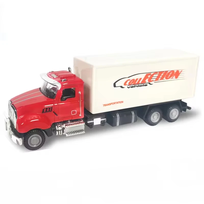Custom Logo Alloy Transporter Container Truck,Alloy Toy Container Truck Model,Alloy Container Truck Diecast Truck