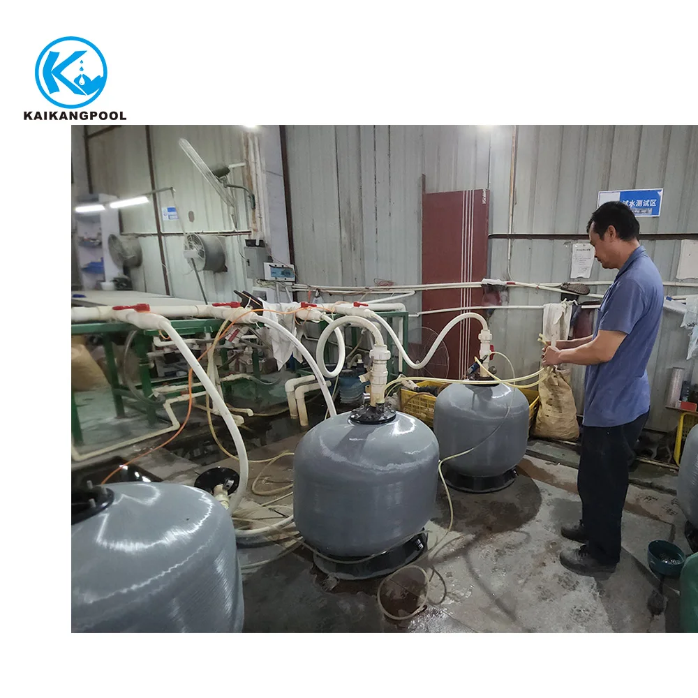 Factory Price Sales Good Quality Swimming Pool Supplies Fiberglass Sand Filter with 6 Way Multiport Valve