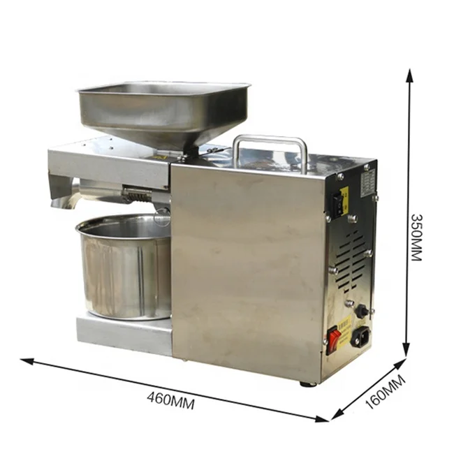 The quality is guaranteed avocado oil press small olive oil press