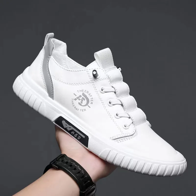 Diamond Sport korea trendy breathable white mens casual canvas oxford running skateboard shoes