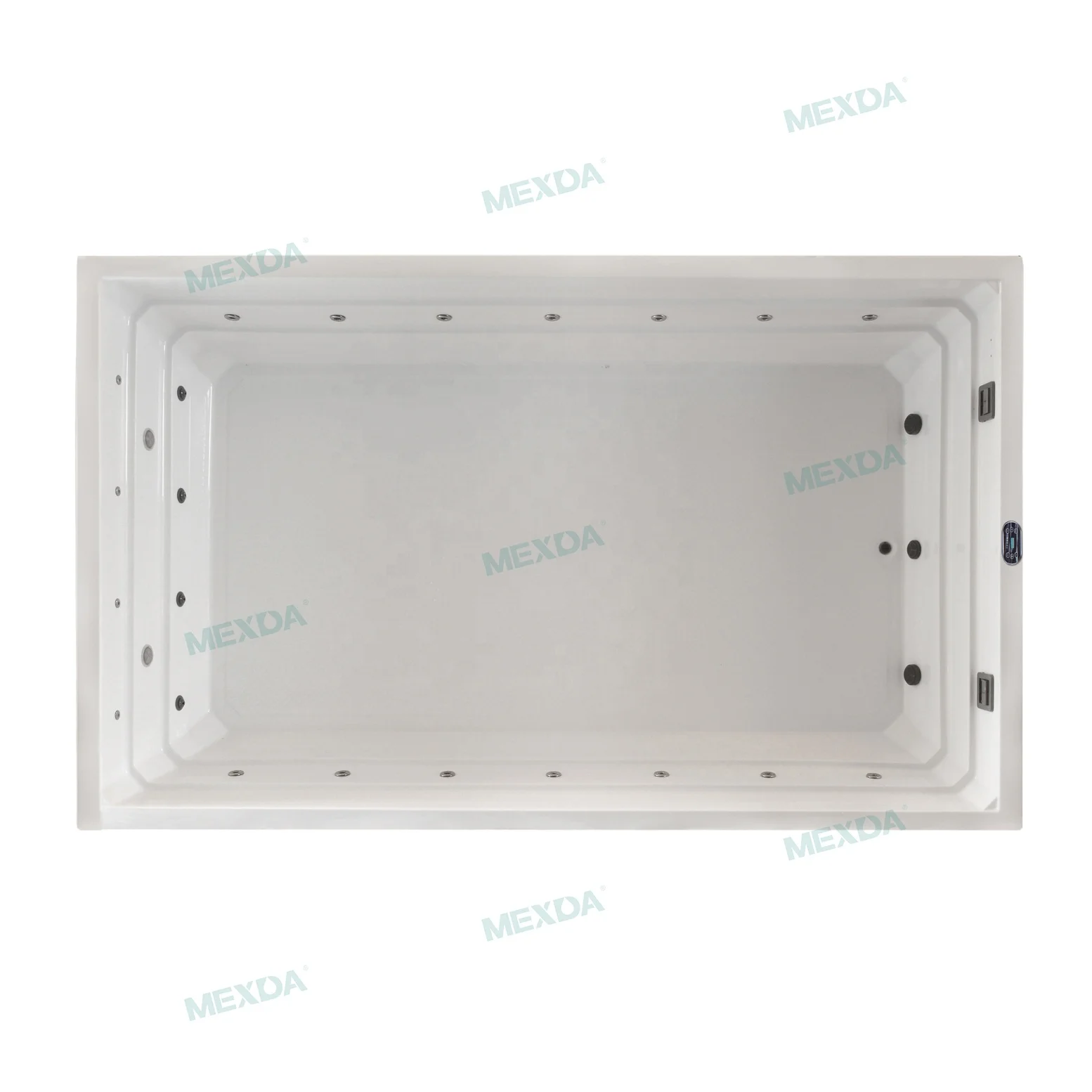 MEXDA 5m Container Swimming Pool Spa Acrylic Pool SwimSpa Outdoor Fiberglass Pool WS-PC05