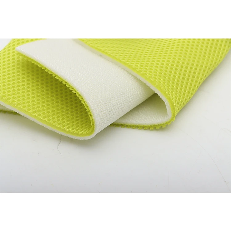 New Arrival Best Prices Sandwich 3d Air Mesh Fabric For Sports Shoes Breathable Polyester Fabric