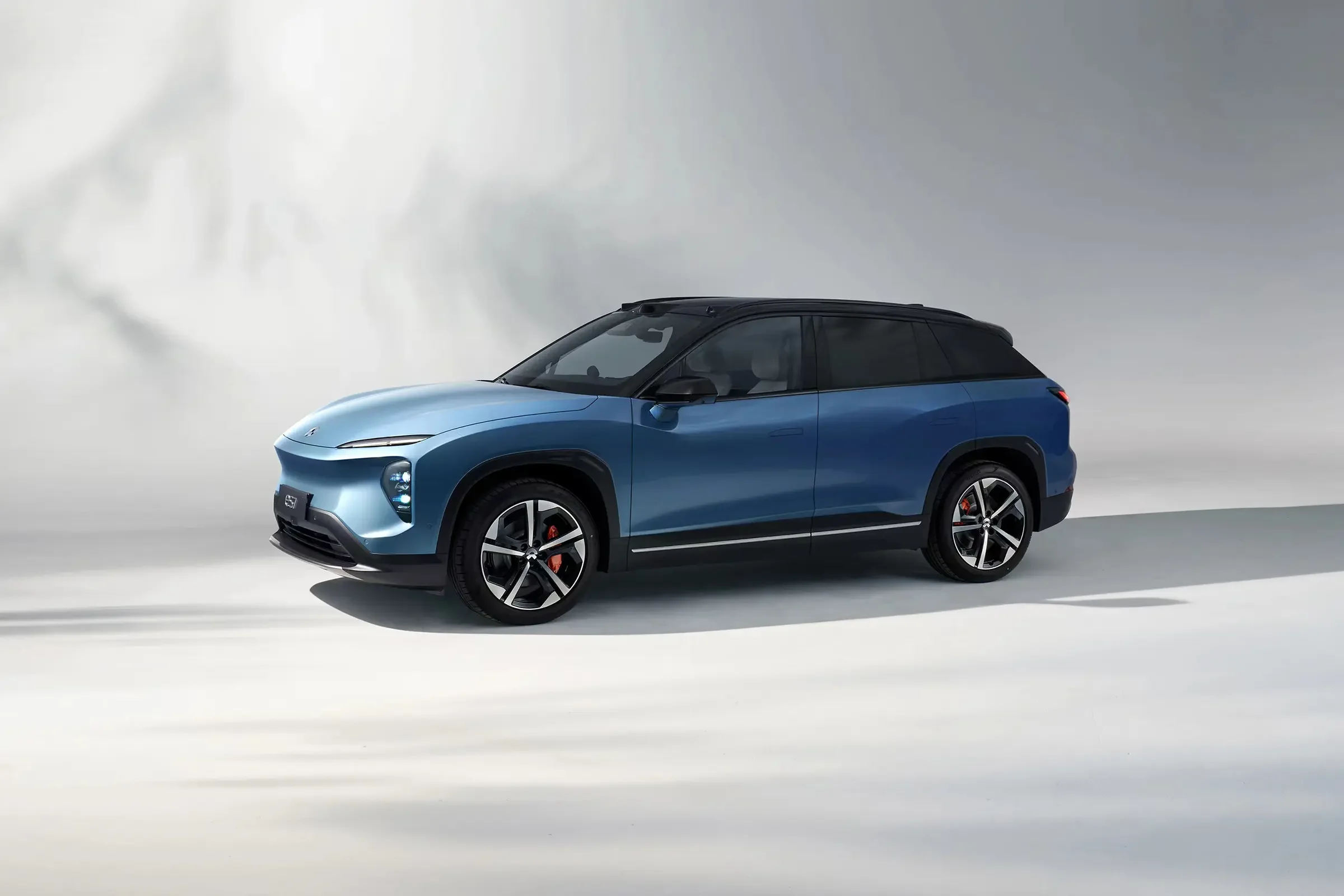 NIO ES7 2024 дальнего действия высокопроизводительный 5-дверный 5-местный чистый Электрический Новый энергетический внедорожник двухмоторный роскошный автомобиль в наличии