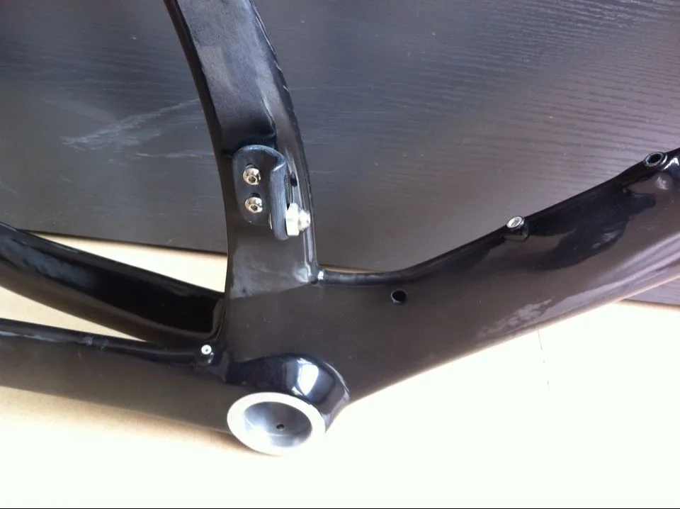 Hot selling carbon time trial bicycle frame nice looking time trial frame factory on sale