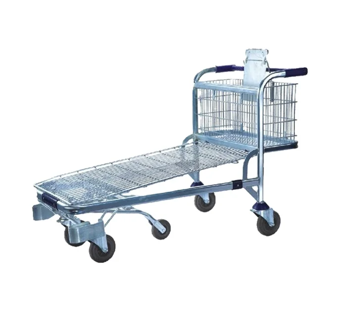 Грузовая Плоская тележка с пятью колесами используемая для склада сделано в Китае инструменты обработки материалов ручная паллетами