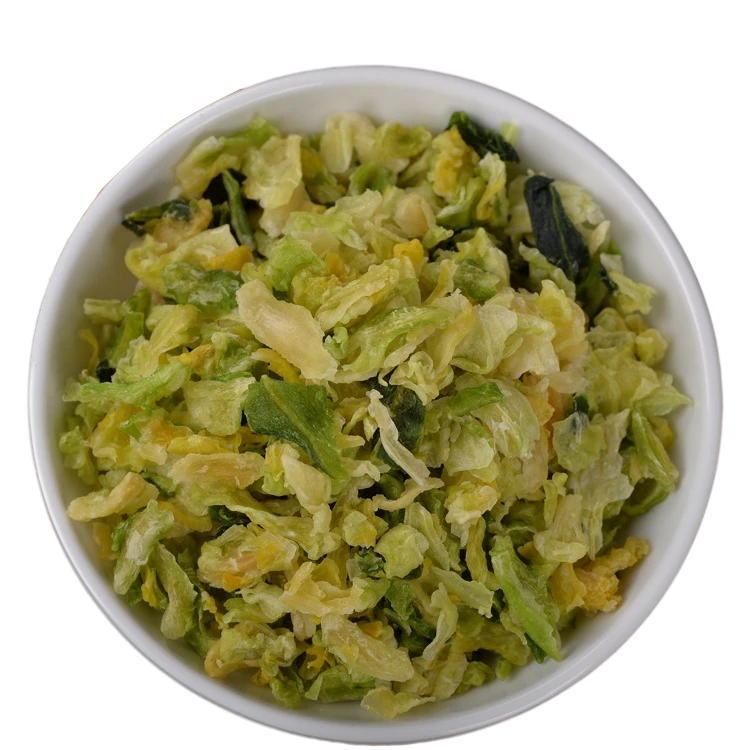 High Quality Dehydrated Cabbage Dried Cabbage Use For Instant Noodles Vegetable Bun