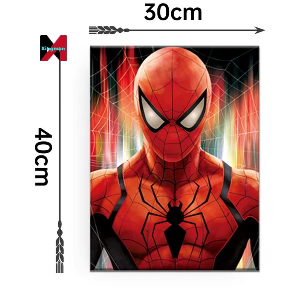 XM 30x40CM Custom Anime Flips Paintings Changing Moving 3D Poster Lenticular Anime Motion Postcard For Home Wall Decors