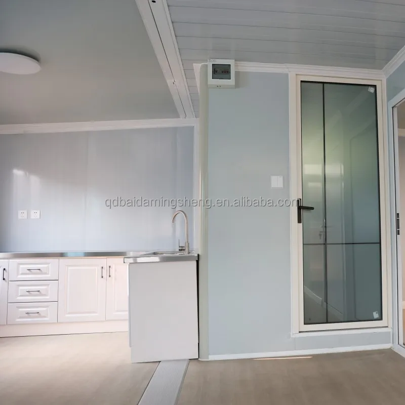 20Ft 40Ft China Sell Well Foldable Prefabricated Portable Tiny Prefab Expandable Folding Container House