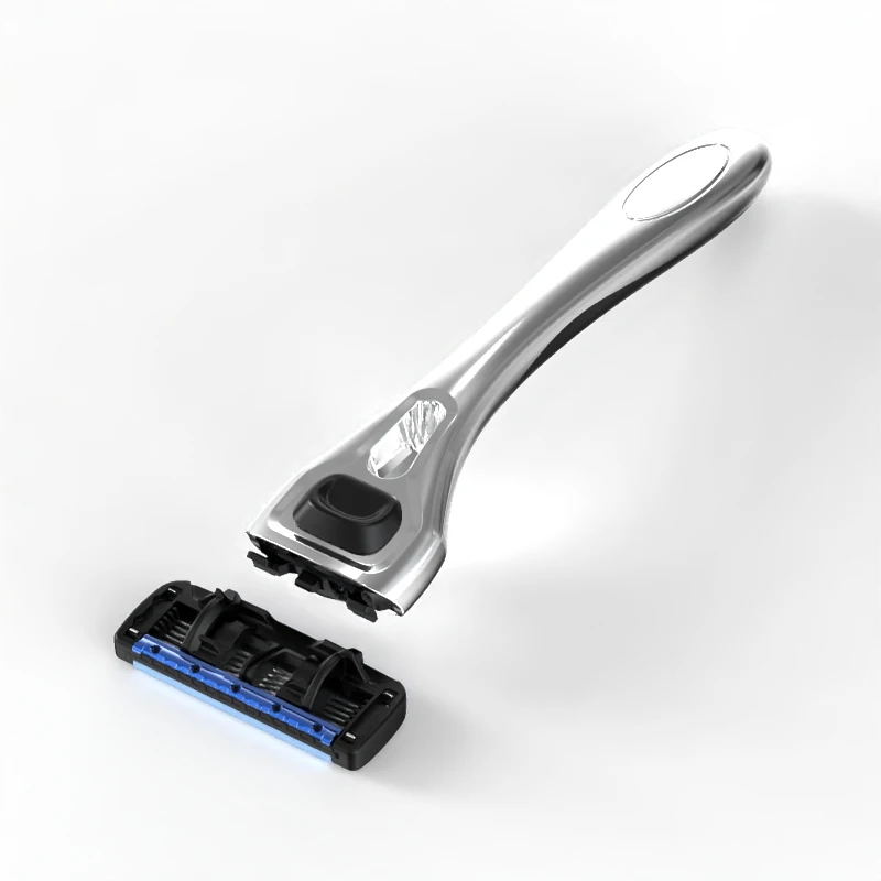 High Quality Customized Razor Lubricant Strip 5 Blade for First Time Shavers Safety