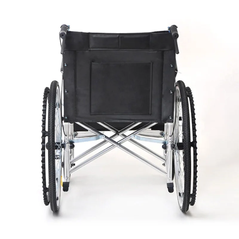 Folding Manual Toilet Wheelchair for Elderly