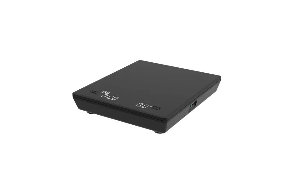 Custom Private Label printed Logo 3000g 0.1g rechargeable Type C LED Digital Coffee Scale Espresso scale with timer
