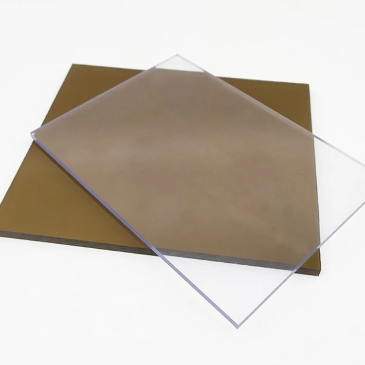 Easy to Install Polycarbonate Awnings Board Supplier Polycarbonate Solid Sheet