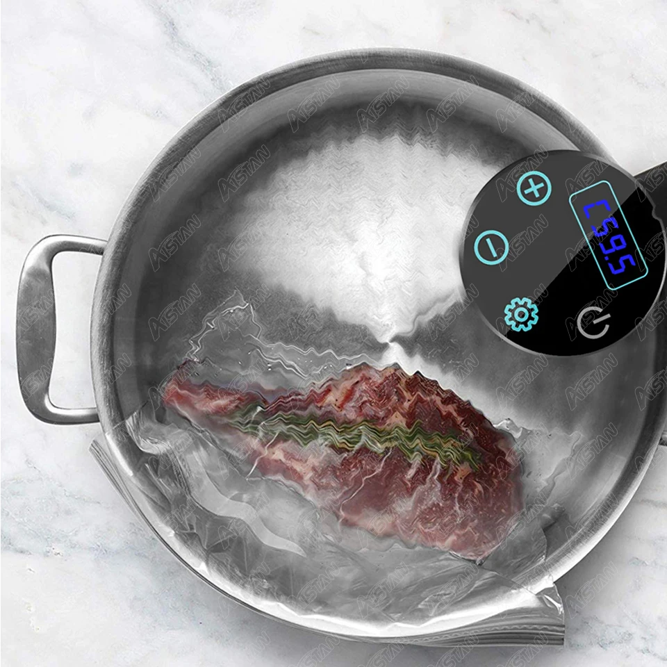  SA15 Sous Vide кухонная вакуумная машина для приготовления пищи погружной циркулятор медленная