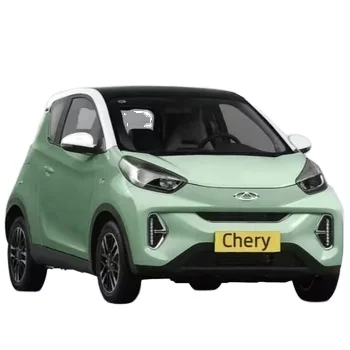 Подержанный Автомобиль Chery электрический автомобиль дешевый высокоскоростной мини-автомобиль QQ мороженое 2024 чистый Электрический 205 км для продажи