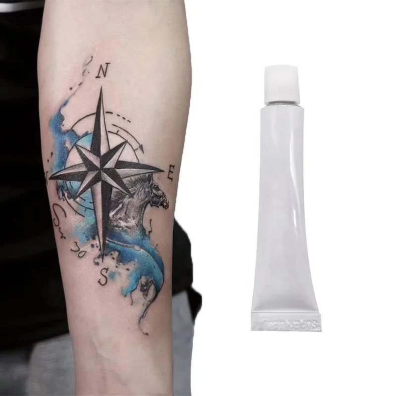 10G 30G Tattoo Aftercare Cream Permanent Makeup Soothing Repair Gel