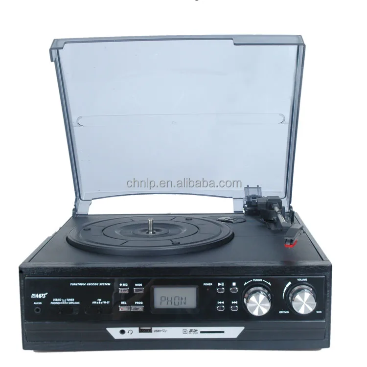 Audio Turntable Player Muiltifuctional vinyl record player, vinyl record dj, turntable technics wholesale