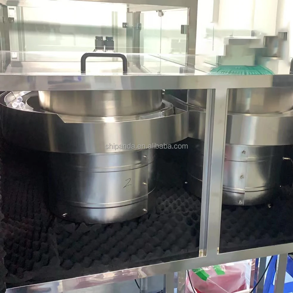 Automatic Chemical Reagent Detection Pharmaceutical Filling Machine