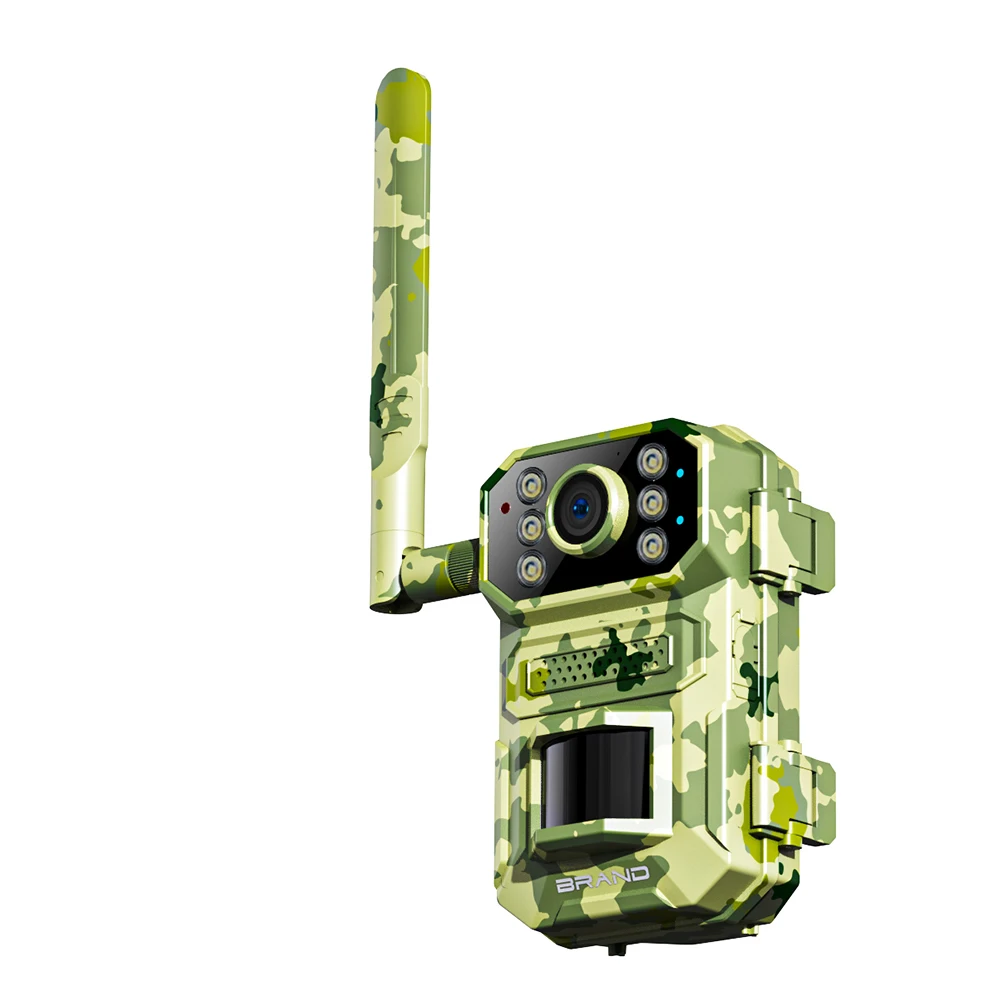 Outdoor Wild Camera Gsm Night Vision Camera Wildlife Wild Camera With Mobile Phone Transmission