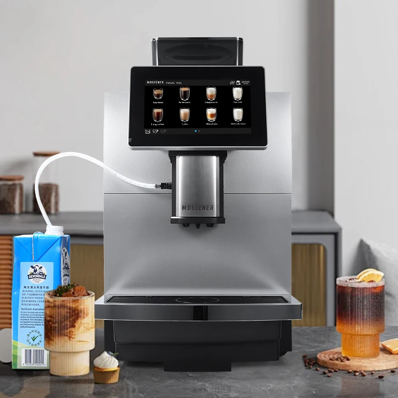 Cappuccino Latte Coffee Maker Commercial Fully Automatic Vending Espresso Coffee Machine For Business