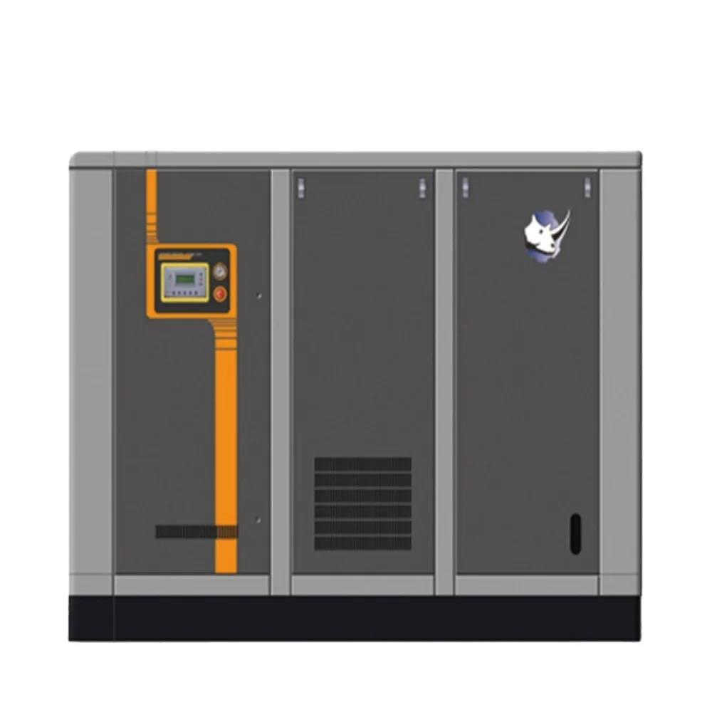 Энергосберегающие промышленные воздушные компрессоры с двойным винтом, 18 кВт, 7-10 бар, для магазинов пищевых продуктов и напитков