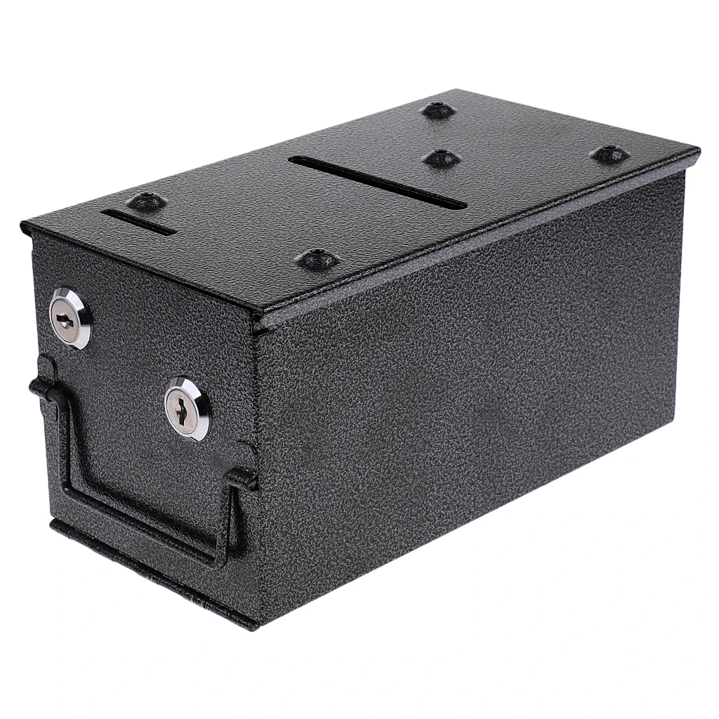 Steel Rake Toke Drop Box for Poker Tables