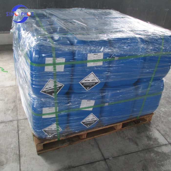 Factory supply H3PO4 phosphoric acid 75% 85% 95% food grade