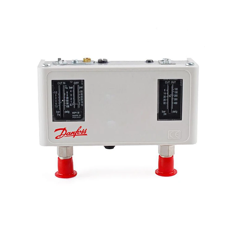 Refrigeration Parts Low High Dual Pressure Pressure Controller Switch