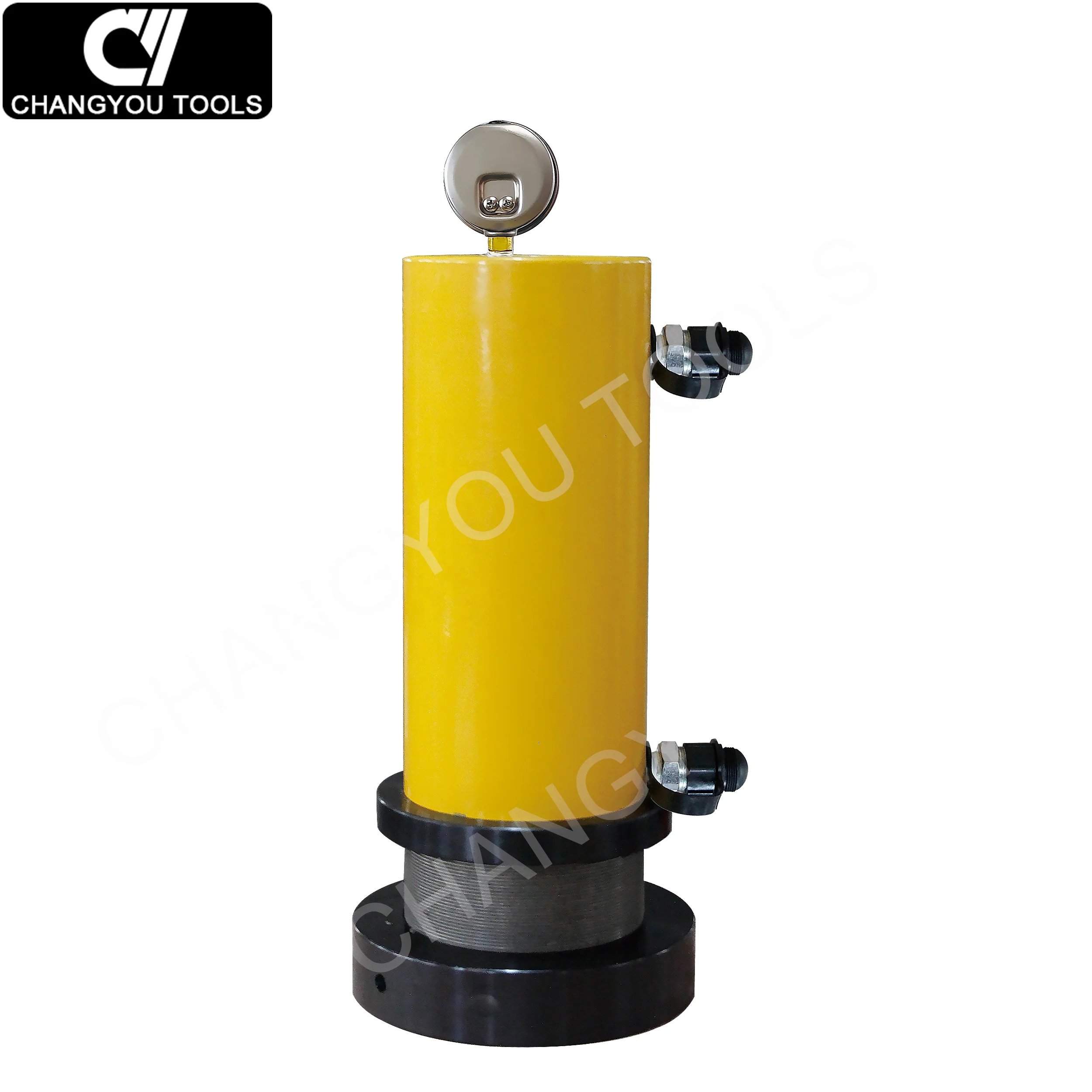 RR-66200 66Ton 200mm stroke lock nut hydraulic press cylinder