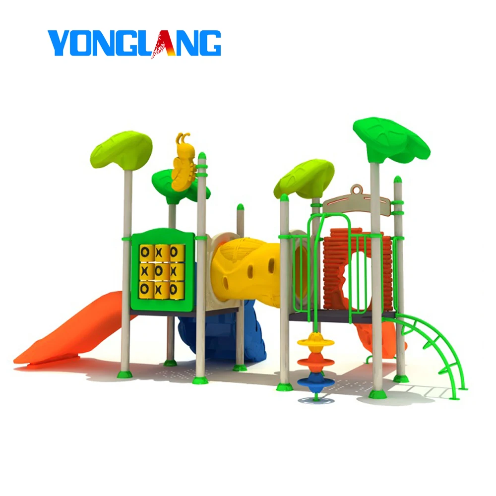 YL22589 Kindergarten & School Play Hot Sale Cheap Tree Series Kids Adventure Outdoor Playground Items