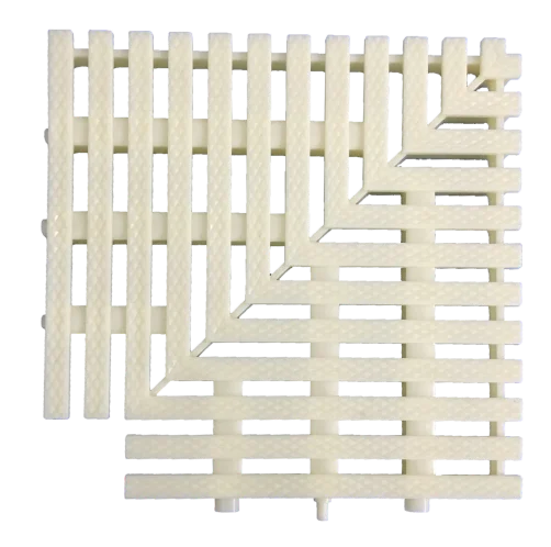 OEM Factory swimming pool & bathtub grille non-slip mats grille swimming pool gutter drain grating overflow plastic grille