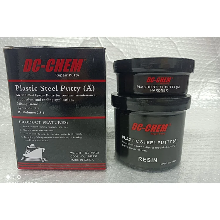 
IMPA 812251-1 Plastic Steel Putty A 500G/Set 