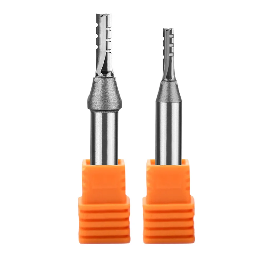 Lanke Top Choices Woodworking Tools CNC Machine Cutter TCT Three Flutes Straight endmill TCT Straight Router Bits