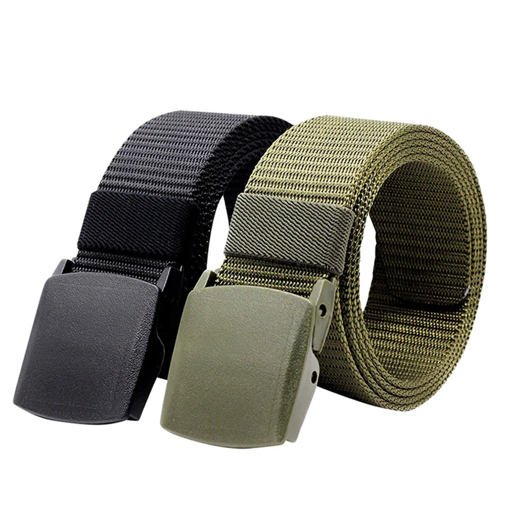 логотипом на заказ для мужчин, женщин, плетеный эластичный пояс из хлопка, полиэстера, нейлона, холста с металлической пряжкой