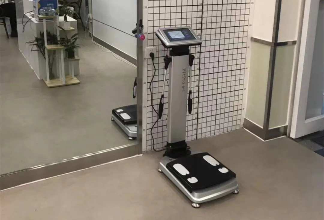 body composition analyzer nutrition scanner measurement smart weight scale body composition analyzer