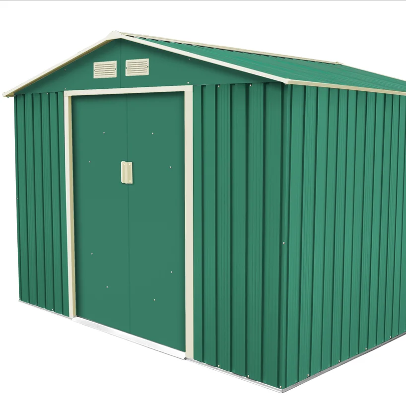 
8x6FT hot sale metal shed 