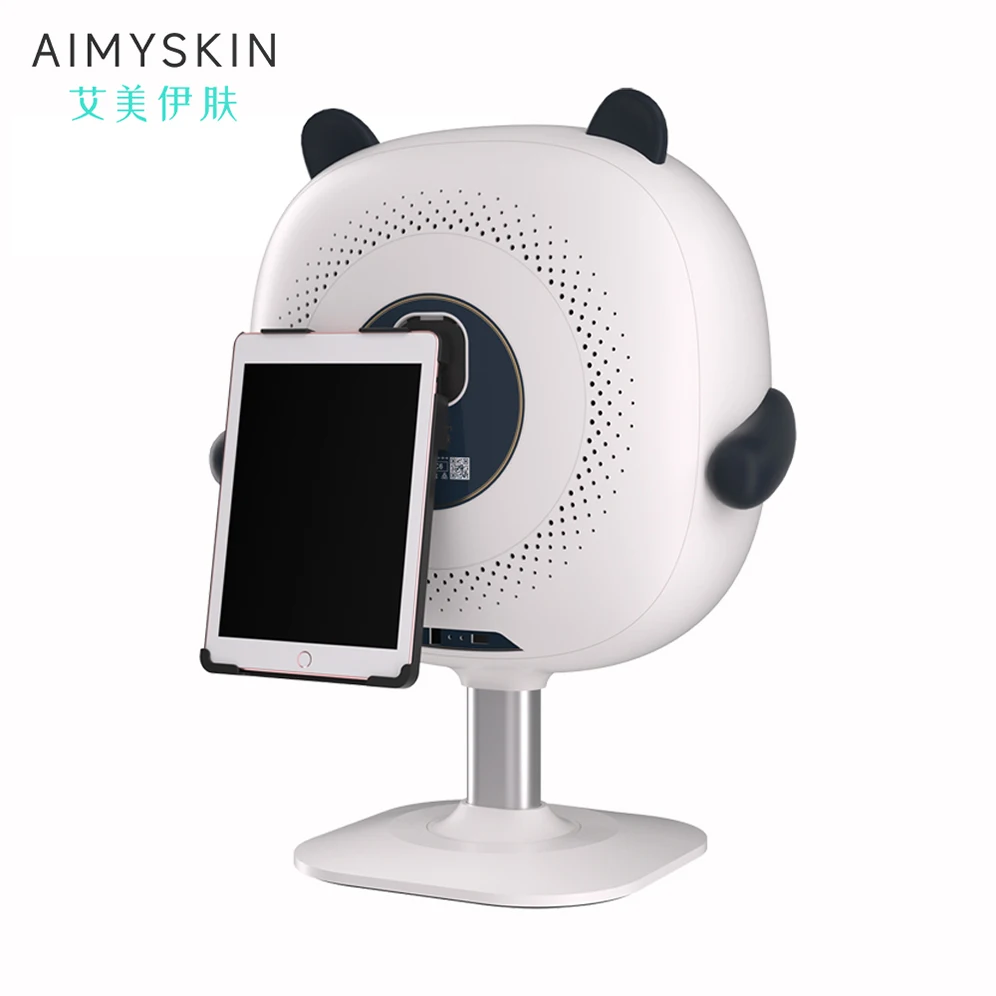 AIMYSKIN portable 3d AI face skin Diagnostics analyzer facial Tester scanner mirror device skin analysis machine skin analyzer