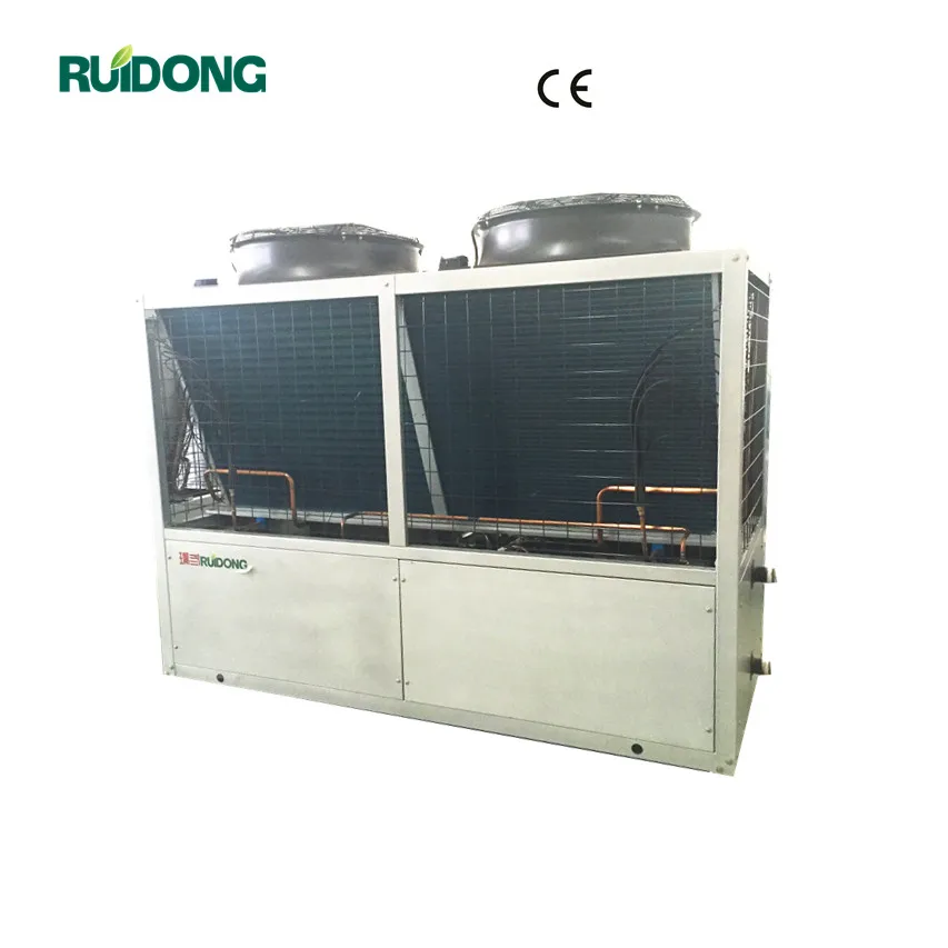 Manufacturer Supplier air cooled scroll chiller and heat pump hvac system