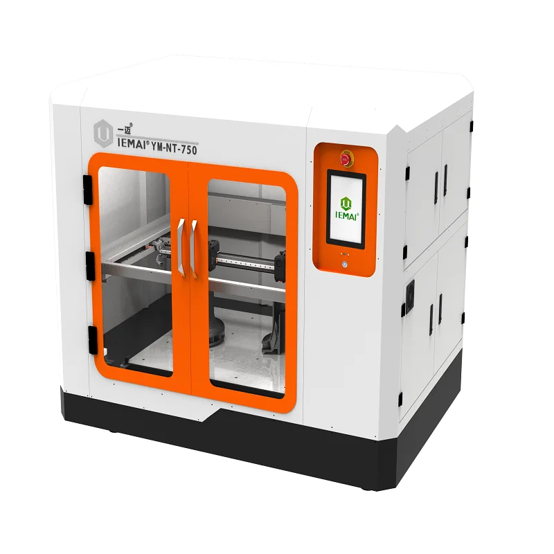IEMAI Large Size Independent Dual Print head IDEX filament 3D Printer machine