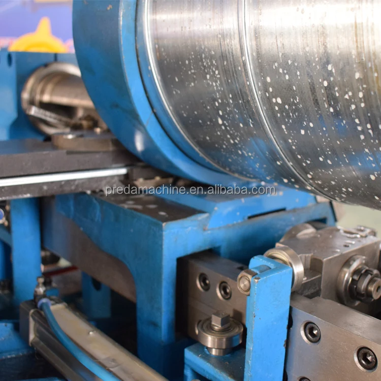 Spiral tubeformer machine with both flying and plasma cutting option capable of forming max. diameter 1600mm