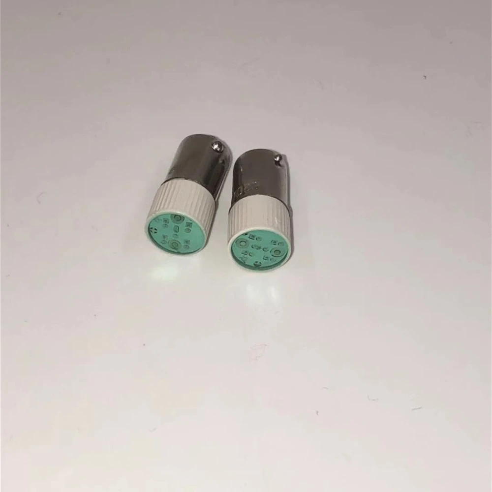 BA9S miniature Bulb LED indicator 220V green