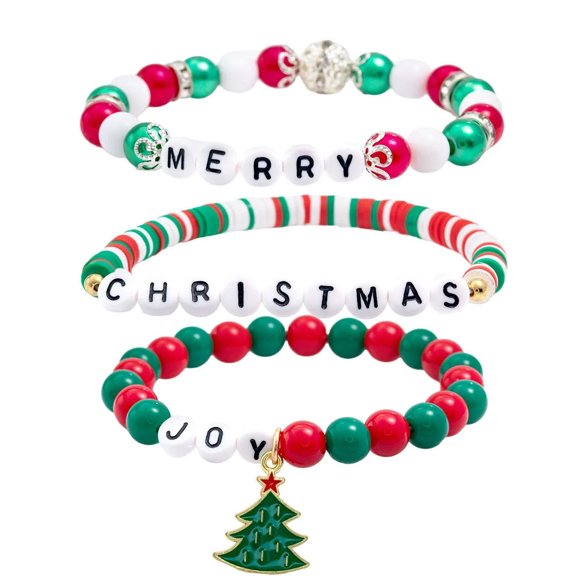 The West  Foreign Trade Hot Selling New Fashion Christmas Bracelet Set New Bracelet Set