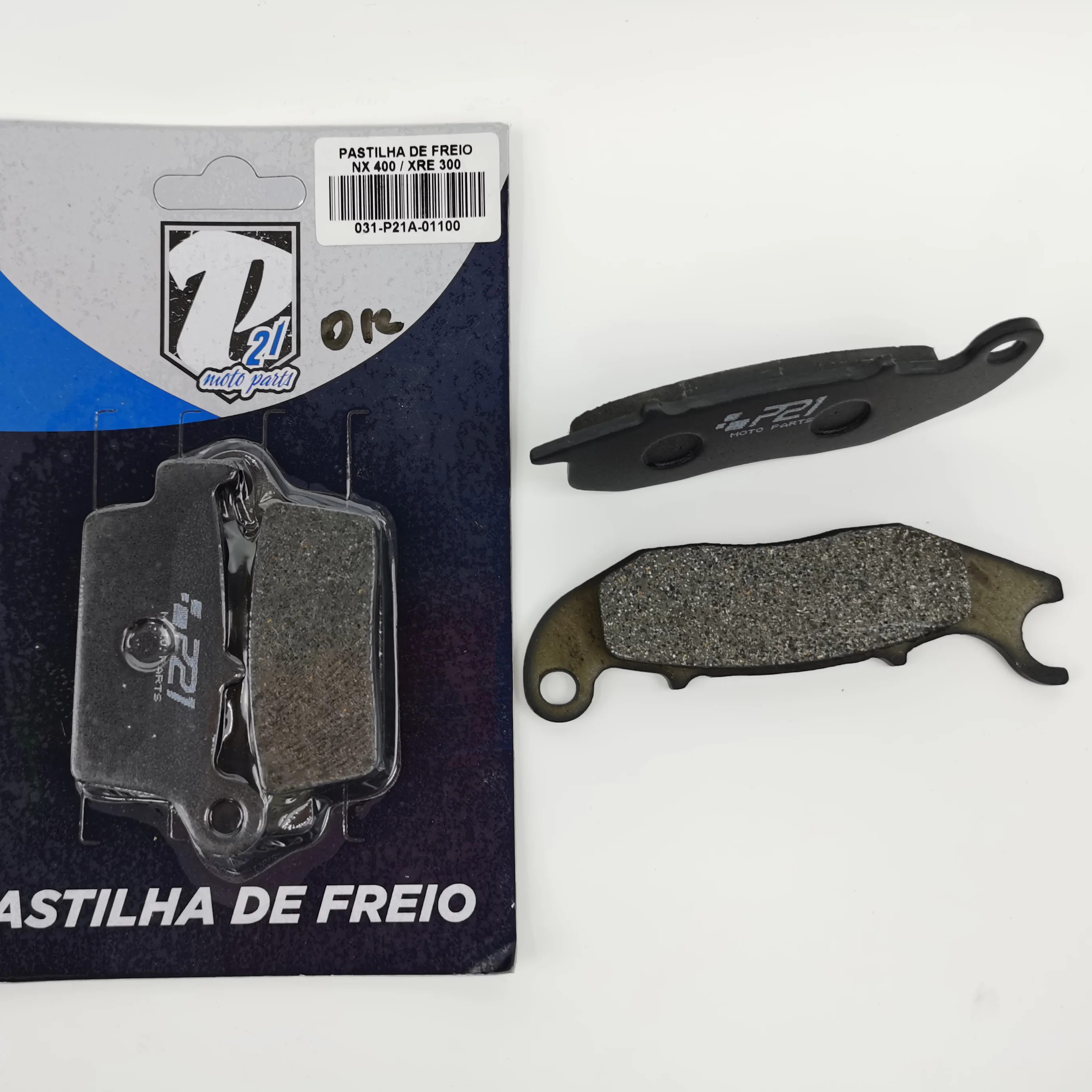 CG 12 150 CBX 200 Wholesale Motorcycle Parts Semi-metal Brake Pad Thickness Motorcycle