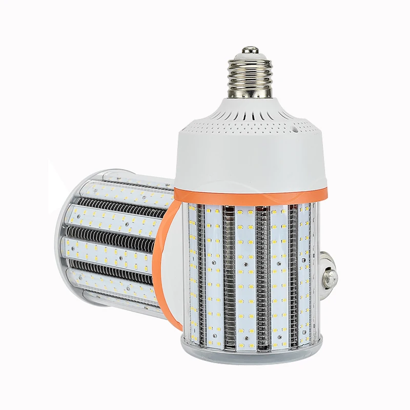 500W Equivalent LED Corn Light Bulb 5500 Lumen 6500K 60W Large Area Cool Daylight White E26/E27