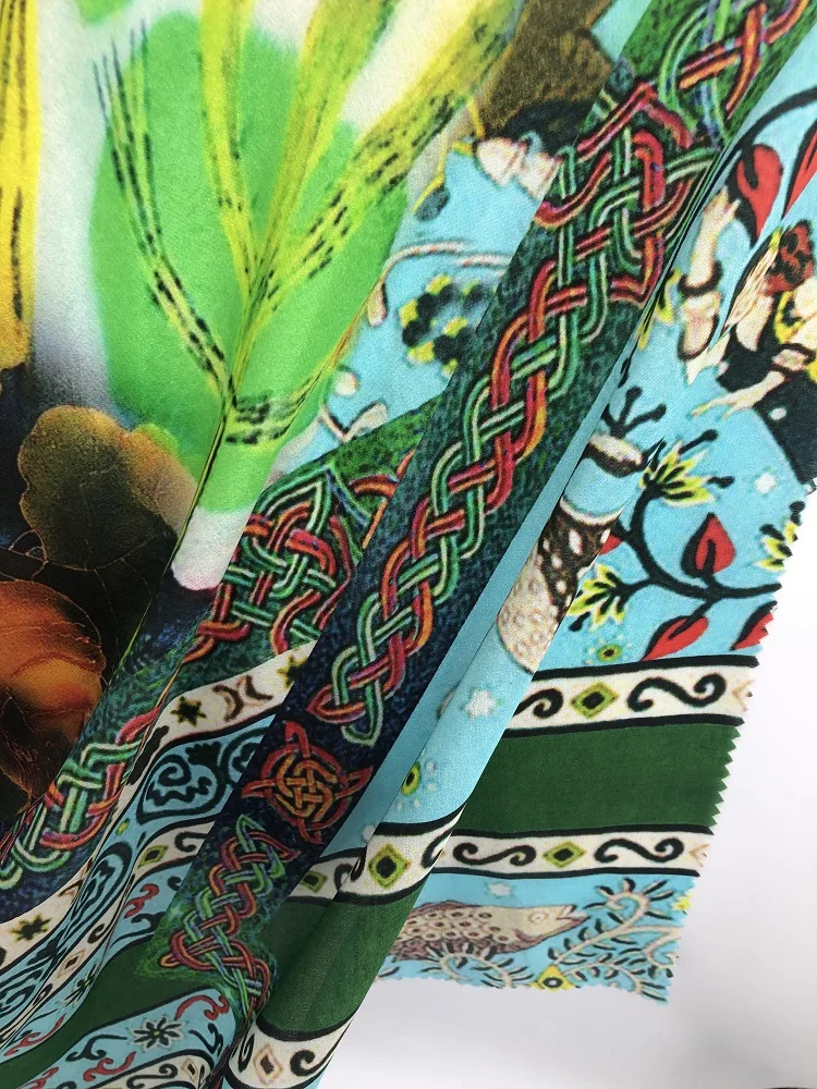 
SILK FABRIC 100%SILK WEIGHT 85GSM WIDTH 44